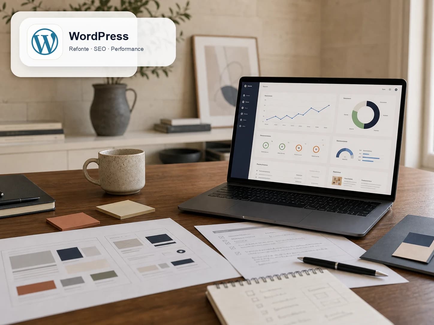 Corporate & Marketing Websites illustration, Smartshift
