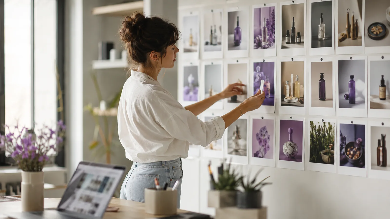 Illustration DAM, visuels & médias Smartshift
