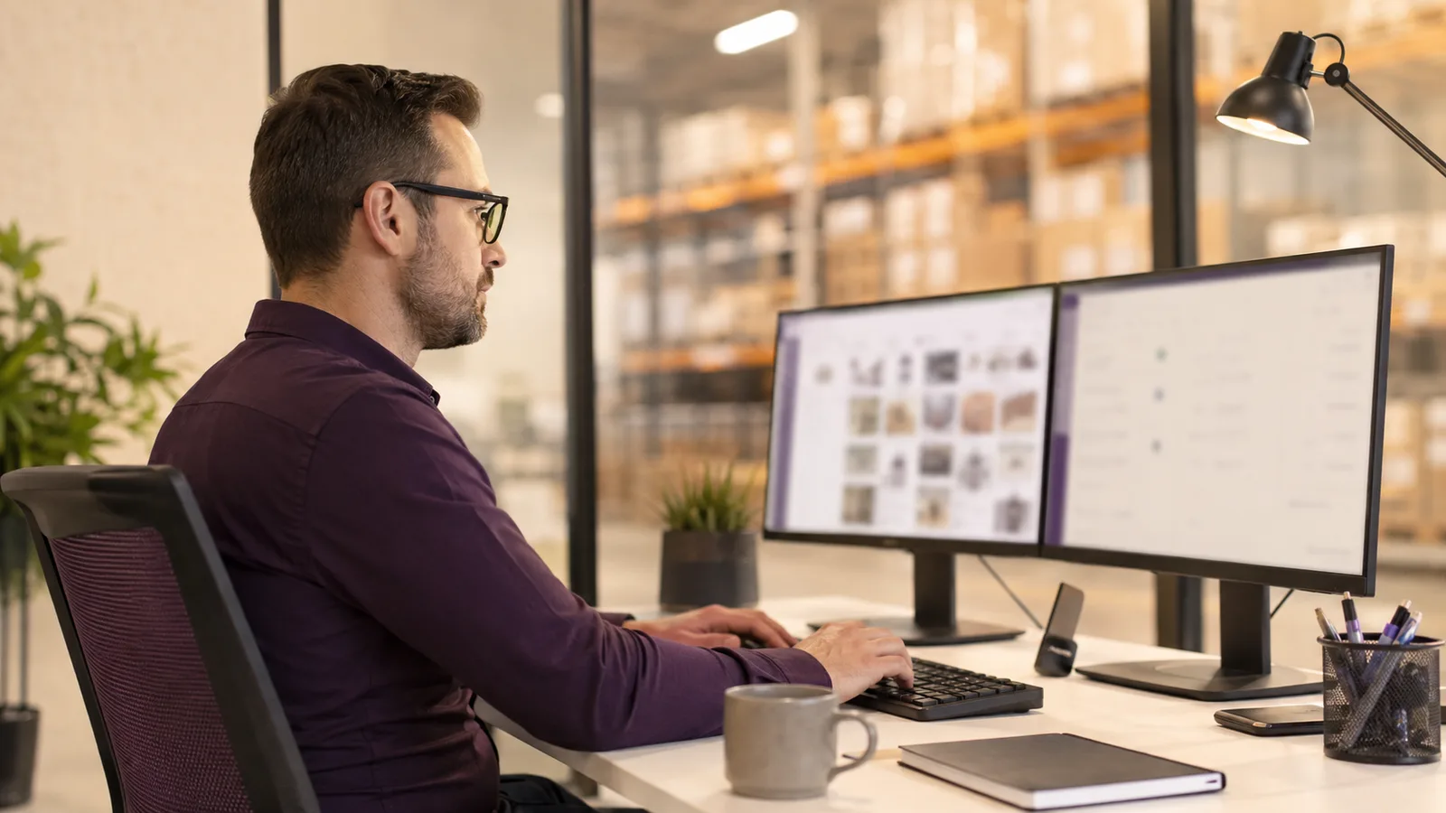 Illustration E-commerce sur-mesure & BtoB Smartshift