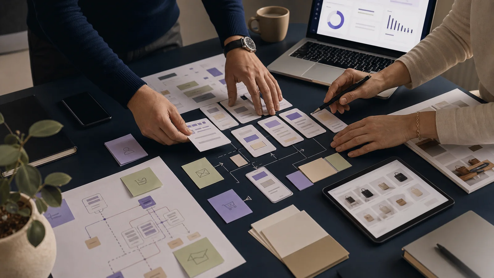 Realistic Smartshift workshop scoping WordPress, Shopify, UX and automation