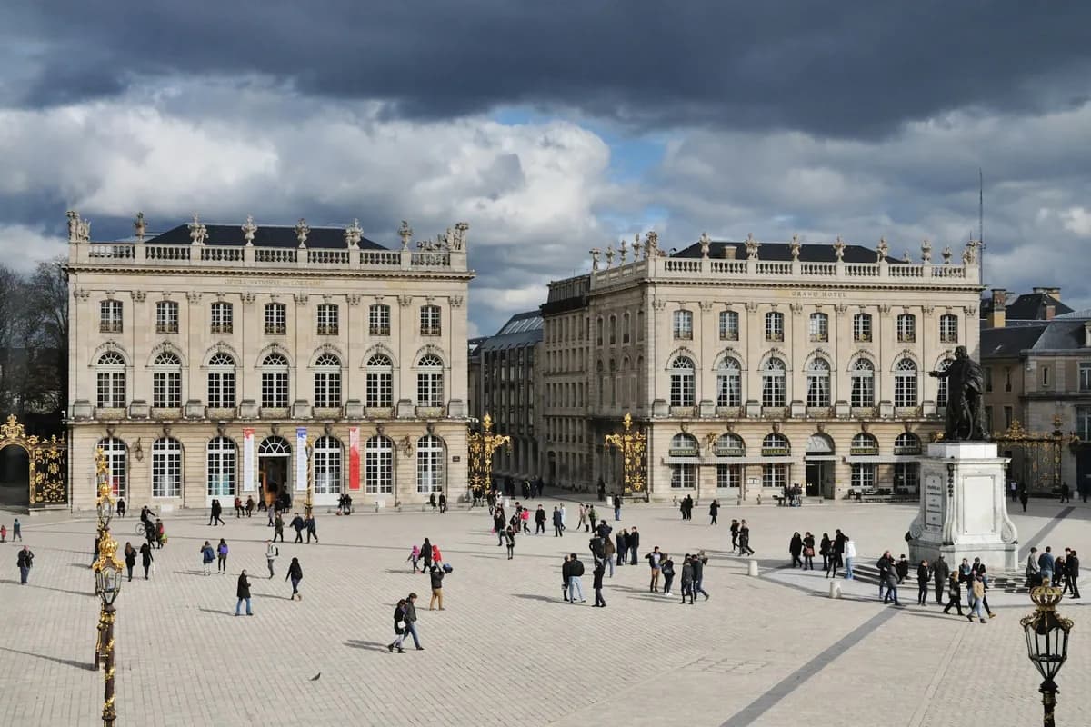 La place Stanislas à Nancy