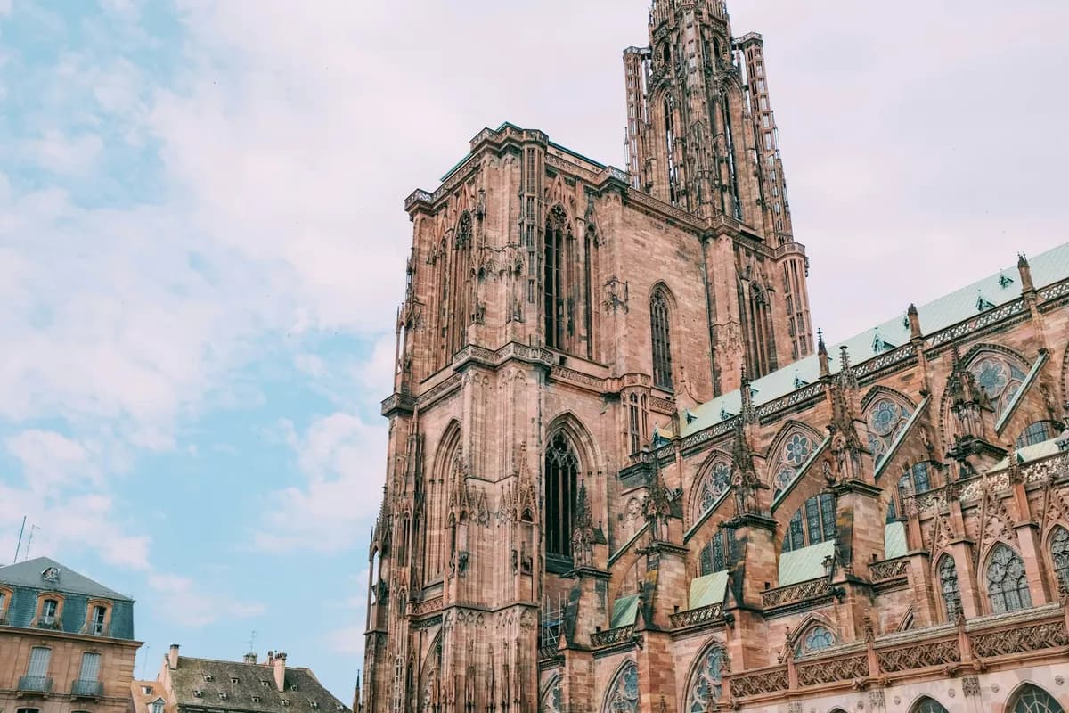 La Petite France et la cathédrale de Strasbourg